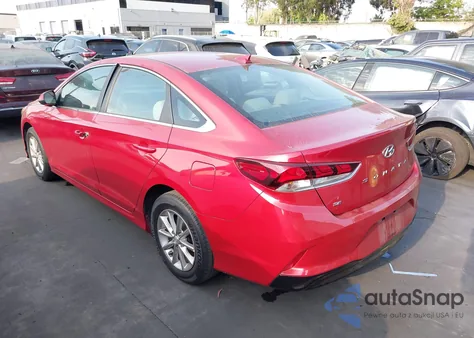 2019 Hyundai Sonata Se из США, поврежденный, VIN 5NPE24AF2KH752119